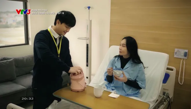 Bước ch&acirc;n v&agrave;o đời - Tập 18: Bố mẹ Qu&acirc;n li&ecirc;n tục g&acirc;y &aacute;p lực buộc Thương phải chia tay- Ảnh 8.