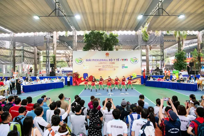 Khai mạc Giải Pickleball Bộ Y tế - VTV8 lần thứ I năm 2026- Ảnh 22.