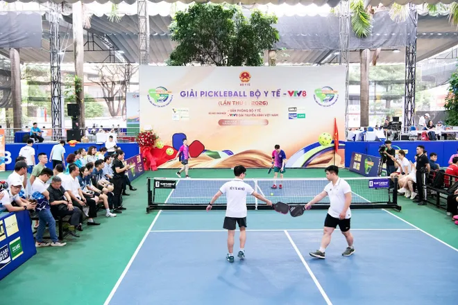 Khai mạc Giải Pickleball Bộ Y tế - VTV8 lần thứ I năm 2026- Ảnh 18.