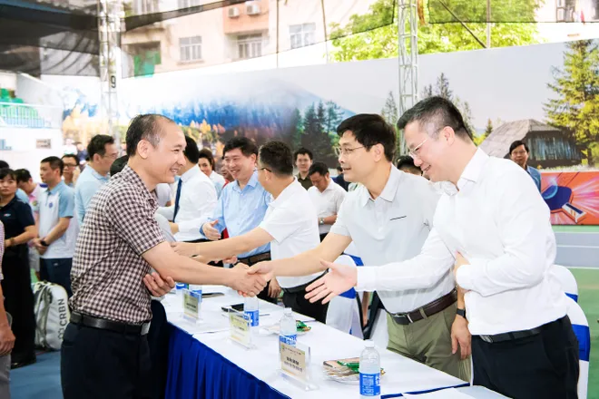 Khai mạc Giải Pickleball Bộ Y tế - VTV8 lần thứ I năm 2026- Ảnh 11.