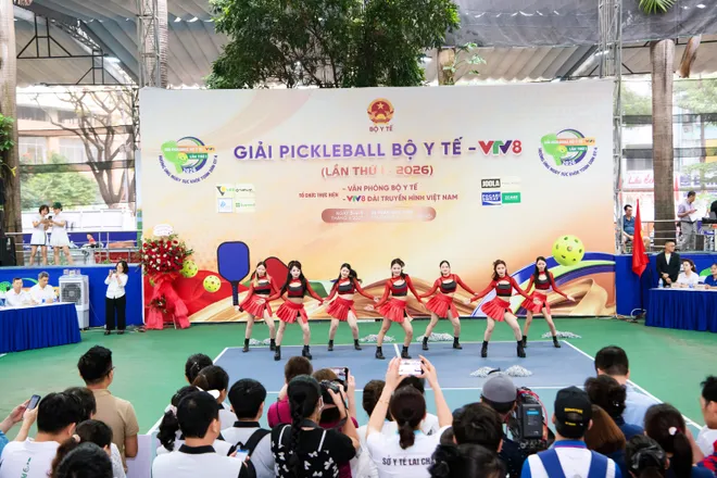 Khai mạc Giải Pickleball Bộ Y tế - VTV8 lần thứ I năm 2026- Ảnh 23.