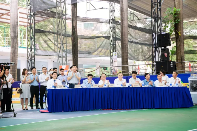 Khai mạc Giải Pickleball Bộ Y tế - VTV8 lần thứ I năm 2026- Ảnh 10.