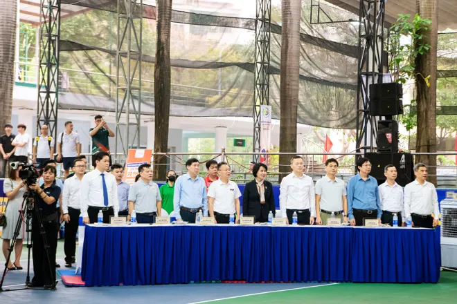 Khai mạc Giải Pickleball Bộ Y tế - VTV8 lần thứ I năm 2026- Ảnh 9.