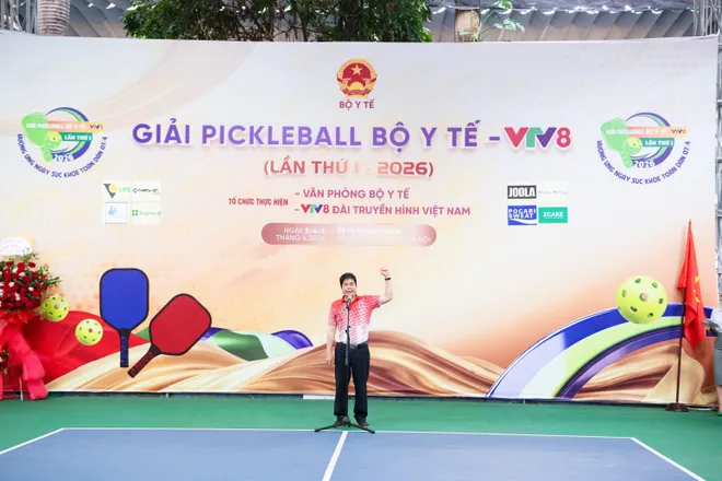 Khai mạc Giải Pickleball Bộ Y tế - VTV8 lần thứ I năm 2026- Ảnh 28.