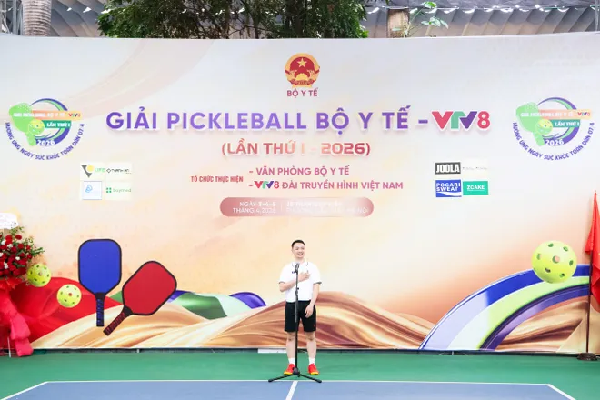 Khai mạc Giải Pickleball Bộ Y tế - VTV8 lần thứ I năm 2026- Ảnh 29.