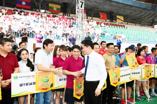 Khai mạc Giải Pickleball Bộ Y tế - VTV8 lần thứ I năm 2026- Ảnh 13.
