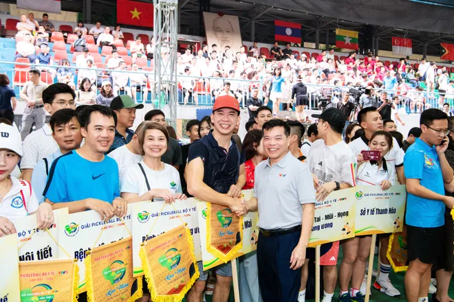 Khai mạc Giải Pickleball Bộ Y tế - VTV8 lần thứ I năm 2026- Ảnh 15.