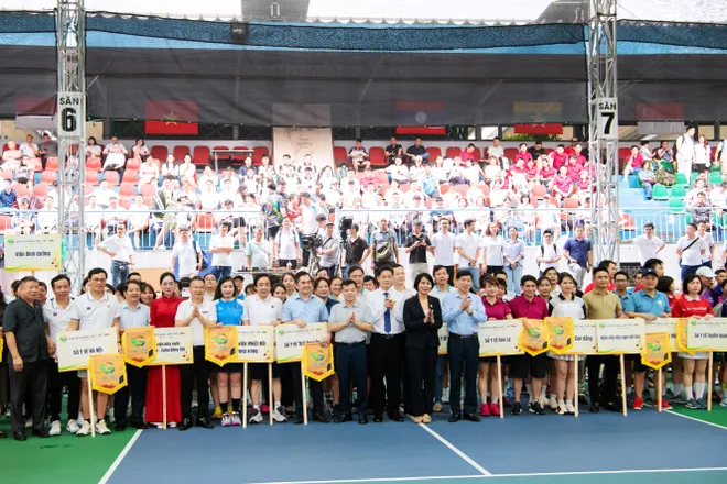Khai mạc Giải Pickleball Bộ Y tế - VTV8 lần thứ I năm 2026- Ảnh 8.