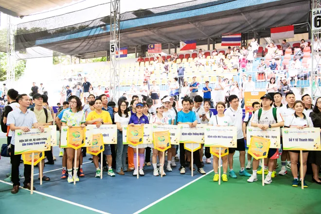 Khai mạc Giải Pickleball Bộ Y tế - VTV8 lần thứ I năm 2026- Ảnh 6.