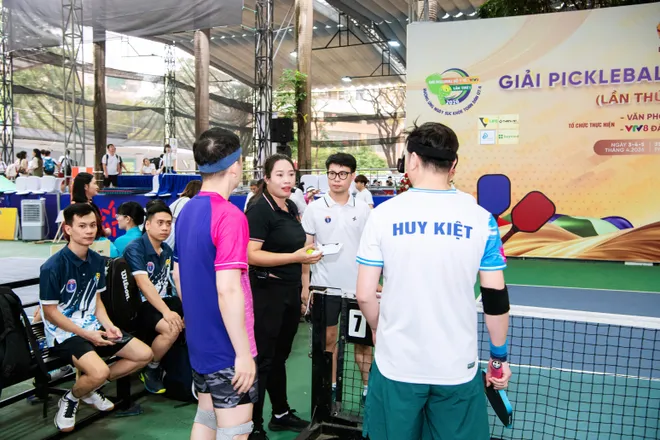 Khai mạc Giải Pickleball Bộ Y tế - VTV8 lần thứ I năm 2026- Ảnh 35.