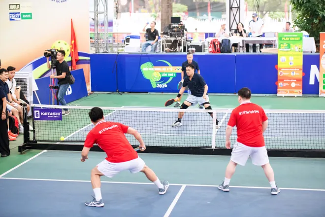 Khai mạc Giải Pickleball Bộ Y tế - VTV8 lần thứ I năm 2026- Ảnh 30.