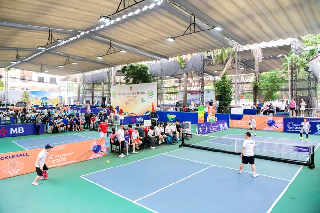 Khai mạc Giải Pickleball Bộ Y tế - VTV8 lần thứ I năm 2026- Ảnh 33.