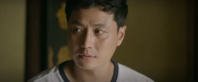 Diễn vi&ecirc;n Thanh Sơn v&agrave; NSƯT Linh Huệ lại khiến kh&aacute;n giả rơi nước mắt - Ảnh 2.