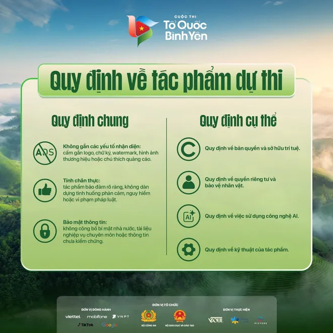 Khi người trẻ c&ugrave;ng chung tay lan tỏa th&ocirc;ng điệp "Tổ quốc b&igrave;nh y&ecirc;n" - Ảnh 6.