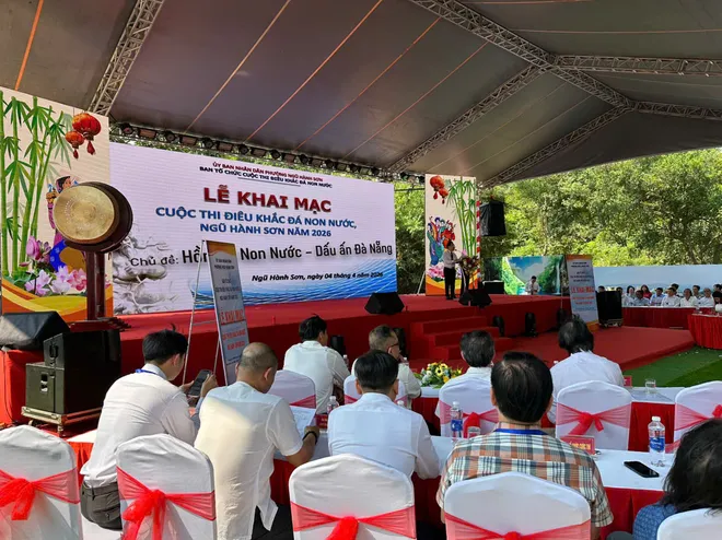 Đ&agrave; Nẵng: S&ocirc;i nổi chuỗi hoạt động tại Lễ hội Qu&aacute;n Thế &Acirc;m Ngũ H&agrave;nh Sơn 2026- Ảnh 3.