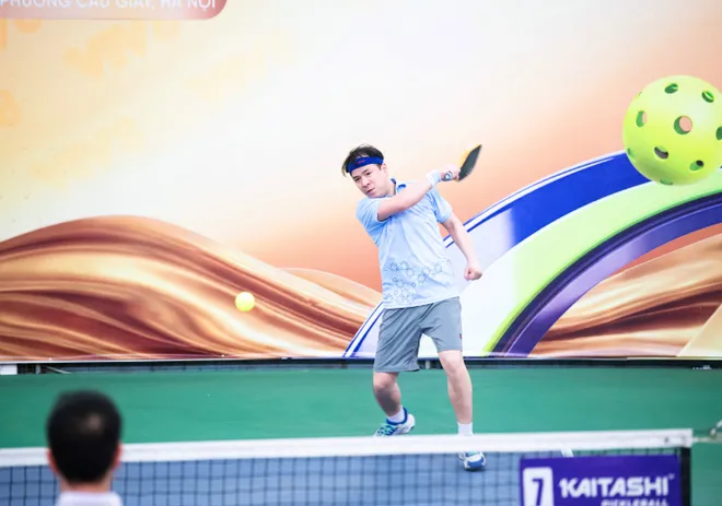 Ấn tượng Giải Pickleball Bộ Y tế - VTV8 lần thứ I năm 2026- Ảnh 5. Ấn tượng Giải Pickleball Bộ Y tế - VTV8 lần thứ I năm 2026- Ảnh 5.