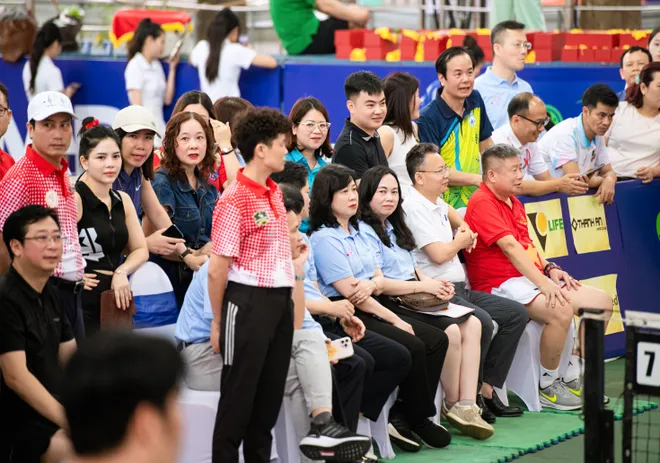 Ấn tượng Giải Pickleball Bộ Y tế - VTV8 lần thứ I năm 2026- Ảnh 28. Ấn tượng Giải Pickleball Bộ Y tế - VTV8 lần thứ I năm 2026- Ảnh 28.