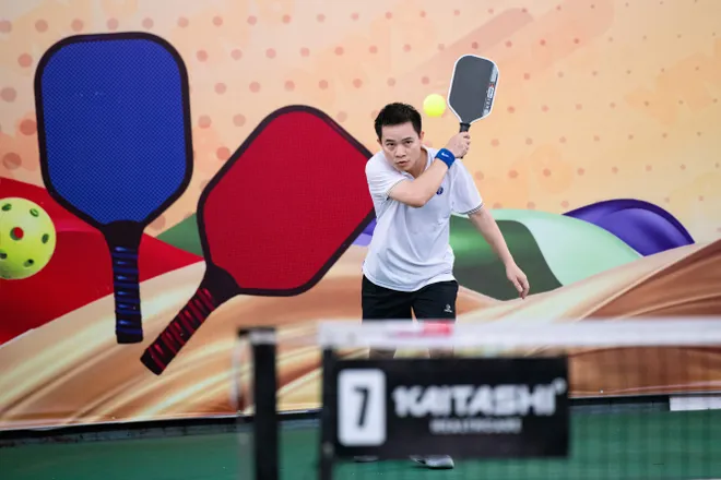Ấn tượng Giải Pickleball Bộ Y tế - VTV8 lần thứ I năm 2026- Ảnh 3. Ấn tượng Giải Pickleball Bộ Y tế - VTV8 lần thứ I năm 2026- Ảnh 3.