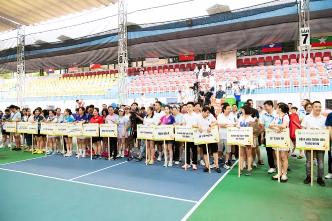 Ấn tượng Giải Pickleball Bộ Y tế - VTV8 lần thứ I năm 2026- Ảnh 18. Ấn tượng Giải Pickleball Bộ Y tế - VTV8 lần thứ I năm 2026- Ảnh 18.