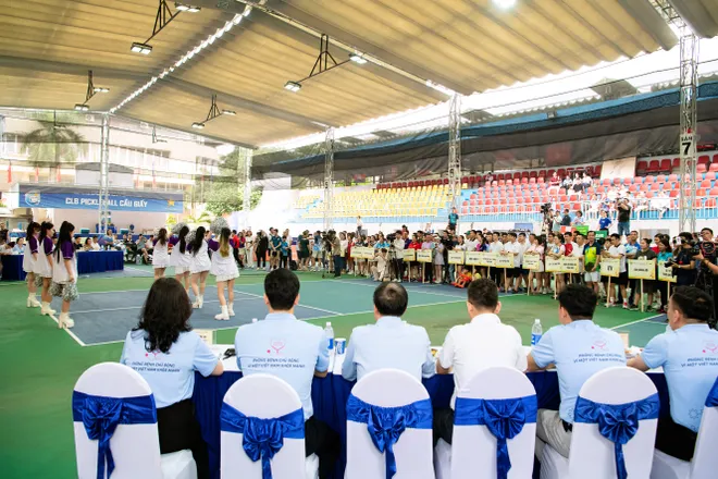 Ấn tượng Giải Pickleball Bộ Y tế - VTV8 lần thứ I năm 2026- Ảnh 20. Ấn tượng Giải Pickleball Bộ Y tế - VTV8 lần thứ I năm 2026- Ảnh 20.