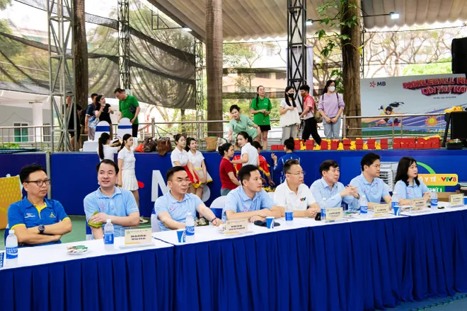 Ấn tượng Giải Pickleball Bộ Y tế - VTV8 lần thứ I năm 2026- Ảnh 26. Ấn tượng Giải Pickleball Bộ Y tế - VTV8 lần thứ I năm 2026- Ảnh 26.