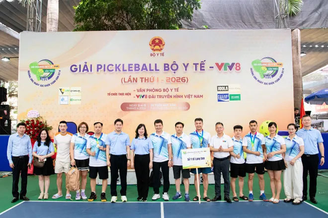 Ấn tượng Giải Pickleball Bộ Y tế - VTV8 lần thứ I năm 2026- Ảnh 33. Ấn tượng Giải Pickleball Bộ Y tế - VTV8 lần thứ I năm 2026- Ảnh 33.