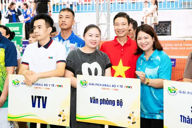 Lễ Bế mạc &ndash; Trao giải Pickleball Bộ Y tế - VTV8- Ảnh 3.