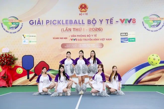 Lễ Bế mạc &ndash; Trao giải Pickleball Bộ Y tế - VTV8- Ảnh 18.