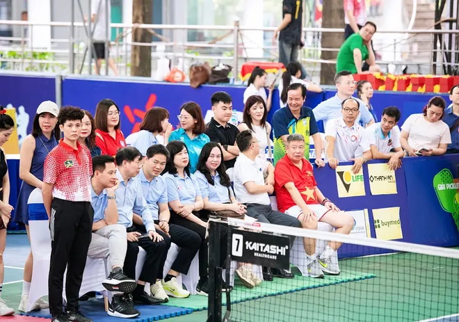 Lễ Bế mạc &ndash; Trao giải Pickleball Bộ Y tế - VTV8- Ảnh 2.