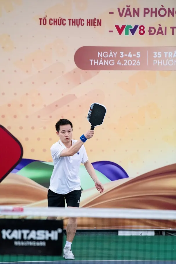 Lễ Bế mạc &ndash; Trao giải Pickleball Bộ Y tế - VTV8- Ảnh 19.