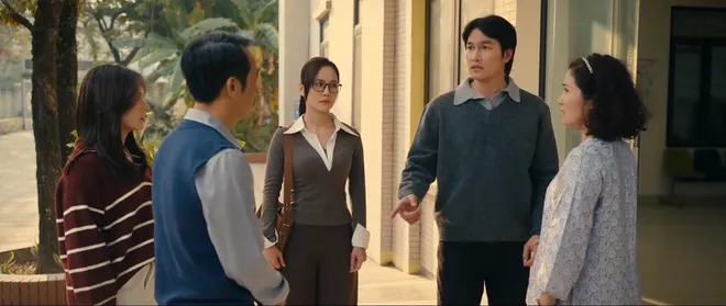 Ngược đường ngược nắng - Tập 4: Mâu thuẫn hai nhà Trung (Đình Tú) - Mai (Ngọc Huyền) gay gắt - Ảnh 13.