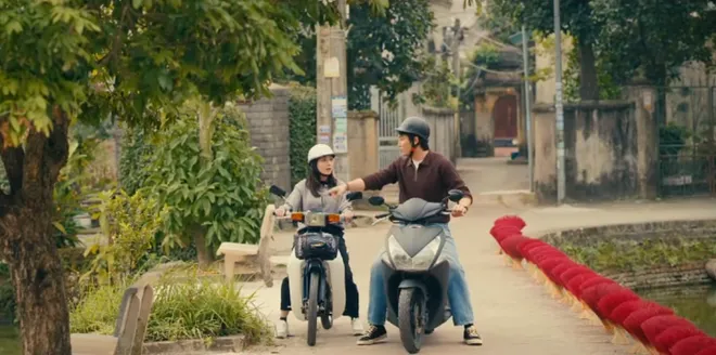 Ngược đường ngược nắng - Tập 5: Vợ chồng ông Trực dựng kịch "ăn vạ", Mai chấp nhận hẹn trai làng để có bằng chứng - Ảnh 12.