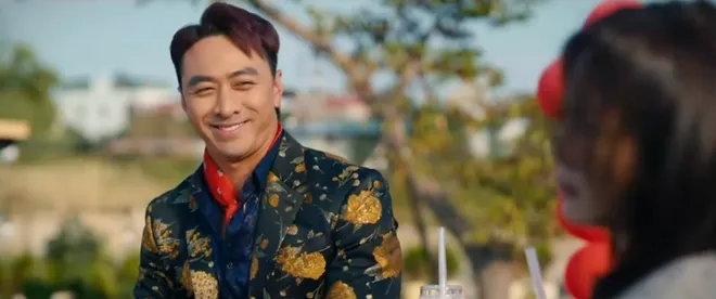 Ngược đường ngược nắng - Tập 6: Mai (Ngọc Huyền) mượn Trung (Đình Tú) làm "bình phong" cắt đuôi trai làng - Ảnh 8.