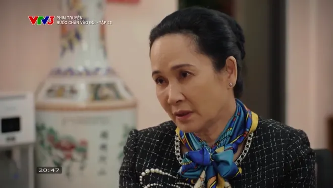 Bước ch&acirc;n v&agrave;o đời - Tập 21: Chị em Thương v&agrave; b&agrave; Dung lại l&agrave; 'oan gia ng&otilde; hẹp' - Ảnh 20.