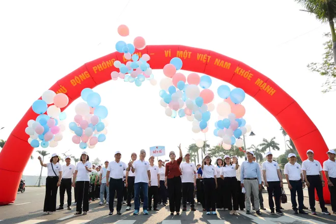 Đ&agrave; Nẵng ph&aacute;t động ng&agrave;y sức khỏe to&agrave;n d&acirc;n- Ảnh 3.