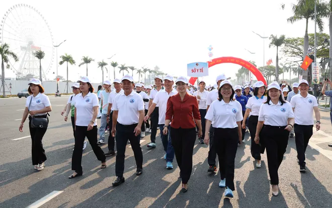Đ&agrave; Nẵng ph&aacute;t động ng&agrave;y sức khỏe to&agrave;n d&acirc;n- Ảnh 4.