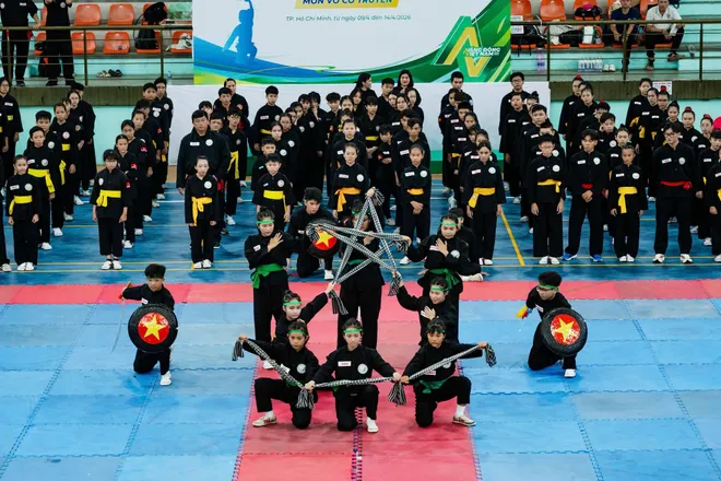 Gần 1.500 võ sinh tham dự Hội Thi TDTT học sinh năm 2025 - 2026 tại TP. Hồ Chí Minh - Ảnh 2.