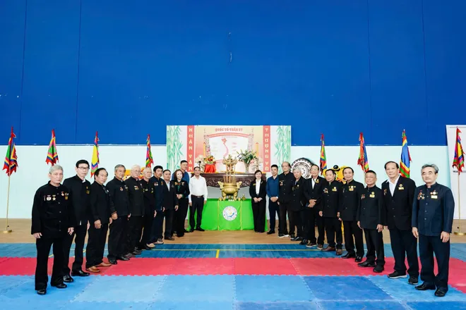 Gần 1.500 võ sinh tham dự Hội Thi TDTT học sinh năm 2025 - 2026 tại TP. Hồ Chí Minh - Ảnh 6.