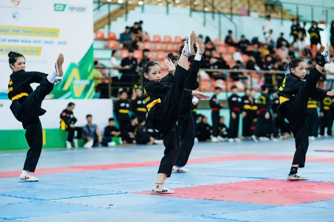 Gần 1.500 võ sinh tham dự Hội Thi TDTT học sinh năm 2025 - 2026 tại TP. Hồ Chí Minh - Ảnh 4.