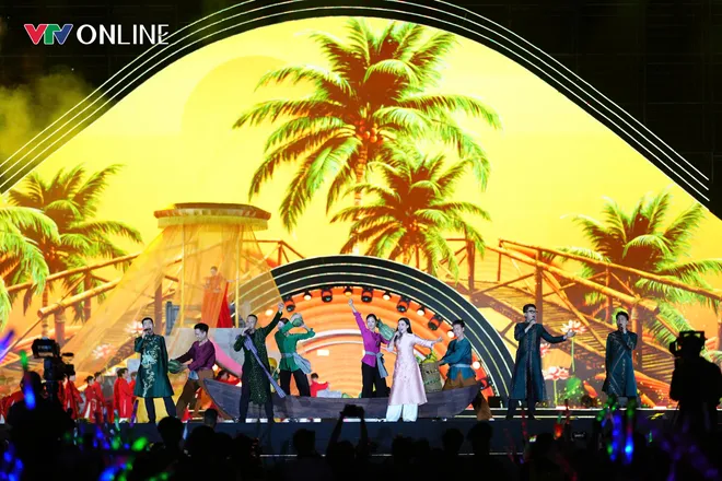 Khai mạc Li&ecirc;n hoan Ph&aacute;t thanh to&agrave;n quốc lần thứ XVII - Ảnh 8.