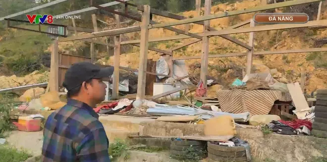 Đ&agrave; Nẵng khẩn cấp di dời, t&aacute;i định cư l&agrave;ng sạt lở- Ảnh 1.