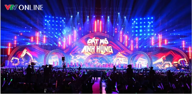 Khai mạc Li&ecirc;n hoan Ph&aacute;t thanh to&agrave;n quốc lần thứ XVII - Ảnh 9.