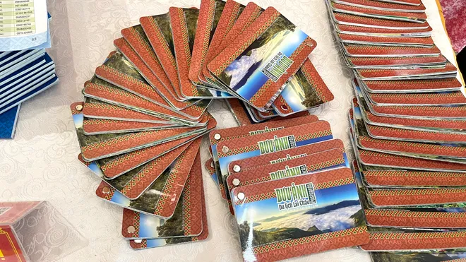 Lai Ch&acirc;u mang "kỳ vĩ ng&agrave;n m&acirc;y, đong đầy bản sắc" đến Hội chợ Du lịch Quốc tế VITM H&agrave; Nội 2026- Ảnh 2.