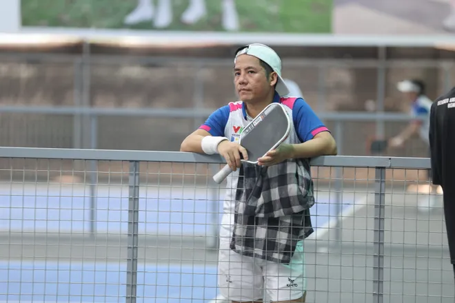 "Những người chạy sóng" VTV và phút giải lao vui vẻ cùng pickleball- Ảnh 8.