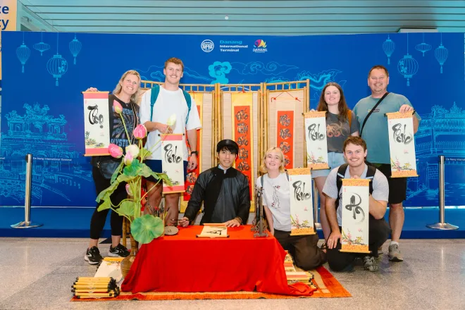 Nh&agrave; ga quốc tế T2 Đ&agrave; Nẵng: Năm thứ ba li&ecirc;n tiếp đạt chuẩn 5 sao Skytrax - Ảnh 4.