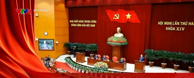 Hội nghị to&agrave;n quốc qu&aacute;n triệt v&agrave; triển khai Nghị quyết Hội nghị Trung ương 2 kh&oacute;a XIV- Ảnh 2.