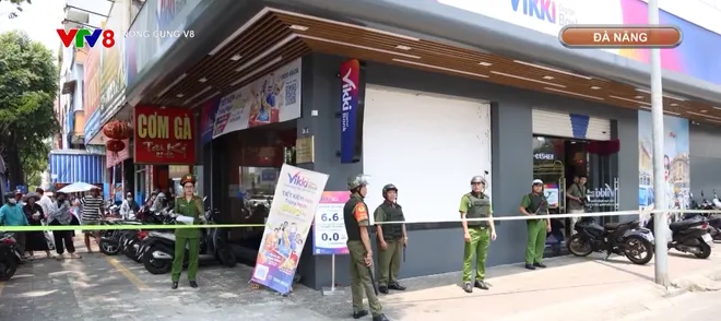 Đ&agrave; Nẵng chủ động diễn tập xử l&yacute; t&igrave;nh huống cướp ng&acirc;n h&agrave;ng- Ảnh 1.