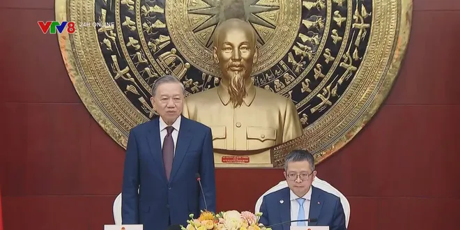 Tổng B&iacute; thư, Chủ tịch nước T&ocirc; L&acirc;m thăm cộng đồng người Việt Nam tại Trung Quốc- Ảnh 4.