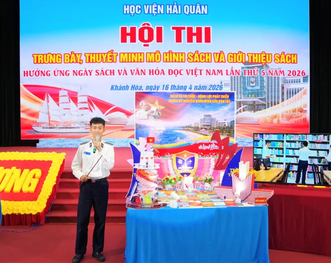 Văn h&oacute;a đọc: "H&agrave;nh trang" đặc biệt của người chiến sĩ Hải qu&acirc;n thời kỳ mới - Ảnh 3.