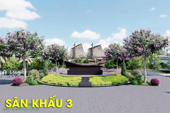 Chương tr&igrave;nh nghệ thuật ch&iacute;nh luận "Bản h&ugrave;ng ca tr&ecirc;n s&ocirc;ng": Tri &acirc;n những chiến c&ocirc;ng bất tử b&ecirc;n d&ograve;ng s&ocirc;ng Gianh  - Ảnh 4.